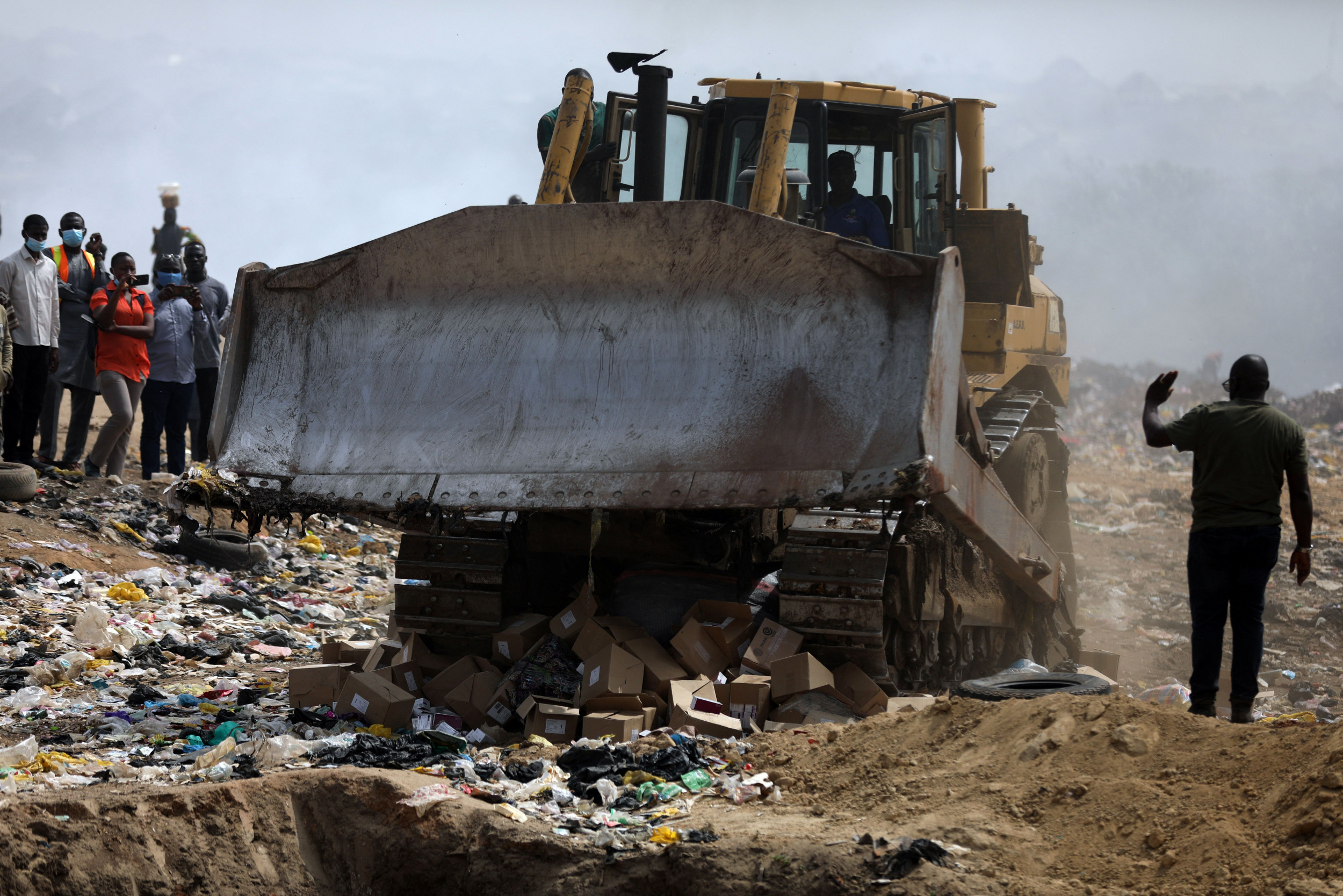 1 Million AstraZeneca COVID Vaccines Destroyed After Donated Too Close
