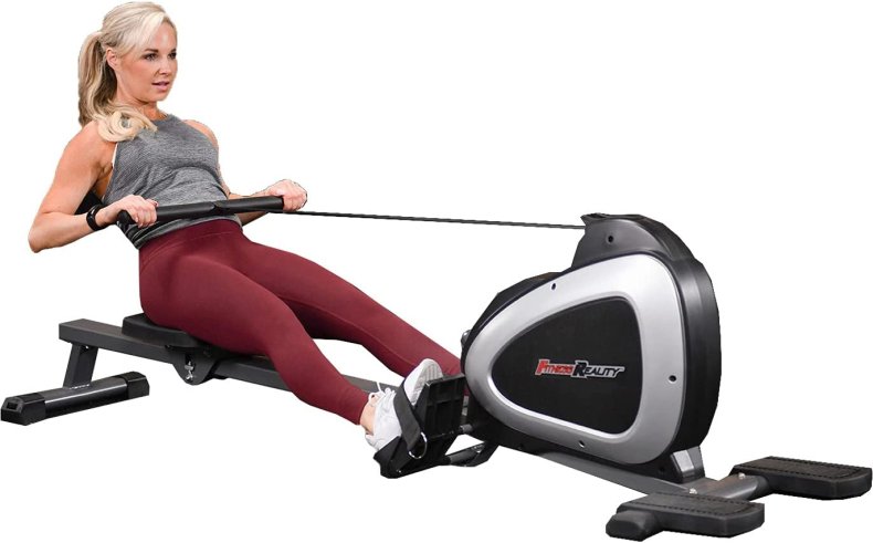 The Fitness Reality 1000 Plus Bluetooth Rowing 