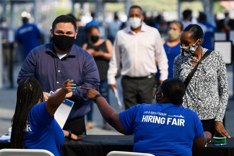 Nearly $100B Stolen From COVID-19 Relief Programs, Mostly in
Unemployment Funds 2 job fair, unemployment, California