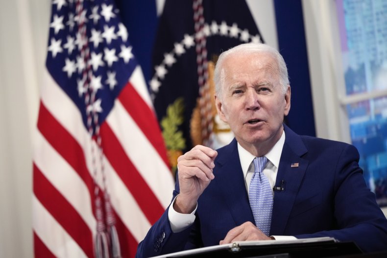 Biden vs Trump Polling 1st Year