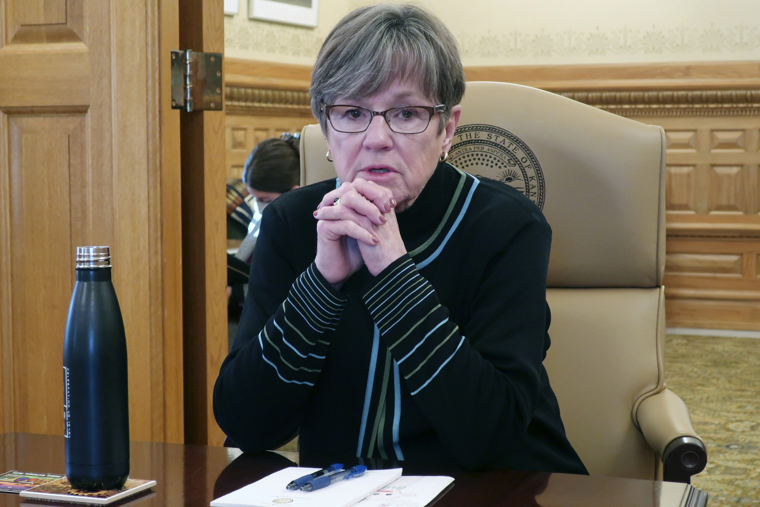 Kansas Governor Laura Kelly Wants To Give 1 2M Residents One Time Tax 