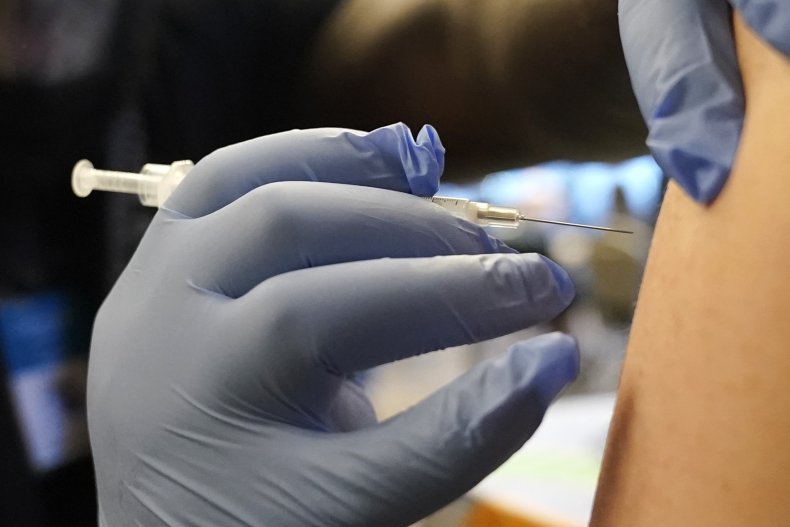 Pfizer COVID-19 Vaccine Booster Shot