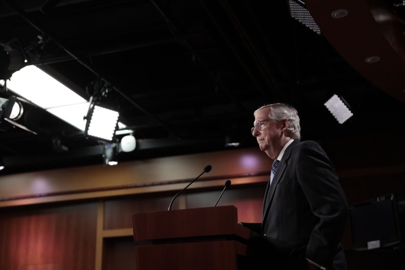 Republicans, Mitch McConnel, Joe Manchin