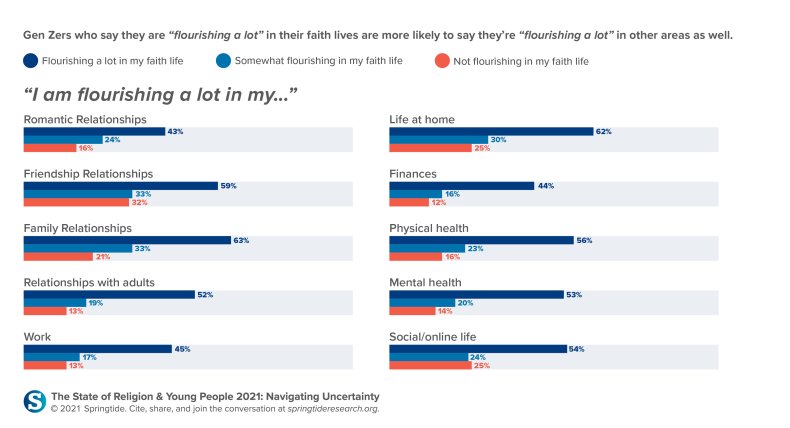"Flourishing" chart