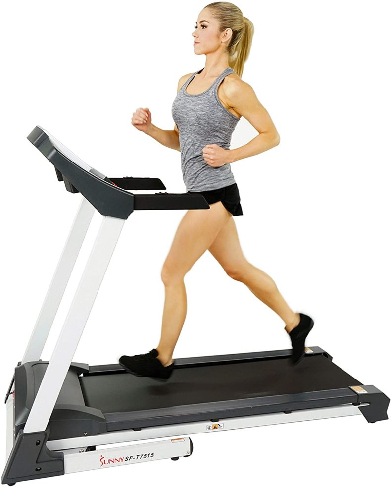 Sunny Health & Fitness Smart Treadmill 