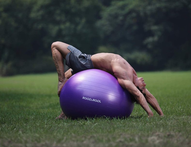 Yoga Ball Chair