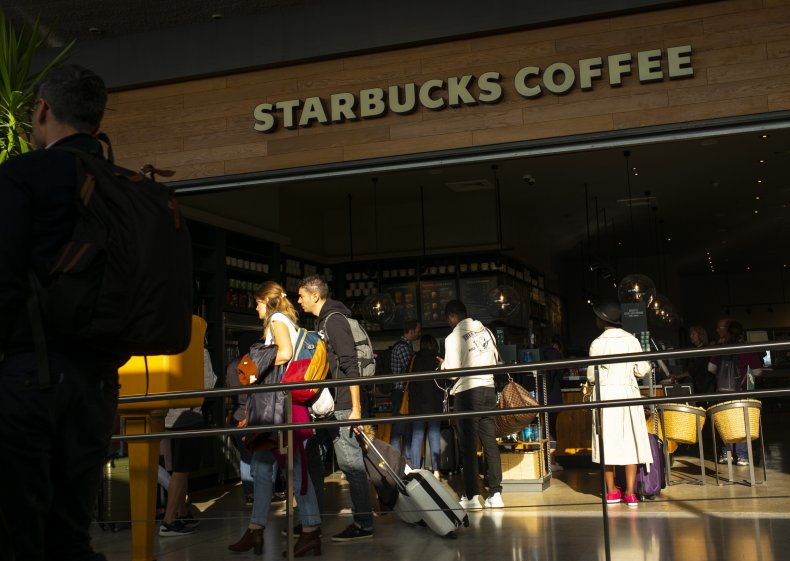 Airport Starbucks