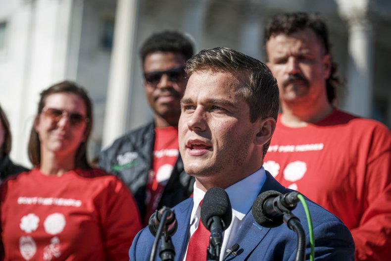 Madison Cawthorn Divorce Announcement Republicans Congress