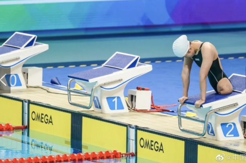 Chinese Paralympian Qian Hongyan