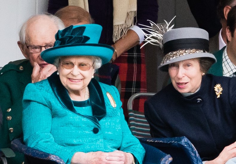 The Queen, Princess Anne Visit Scotland