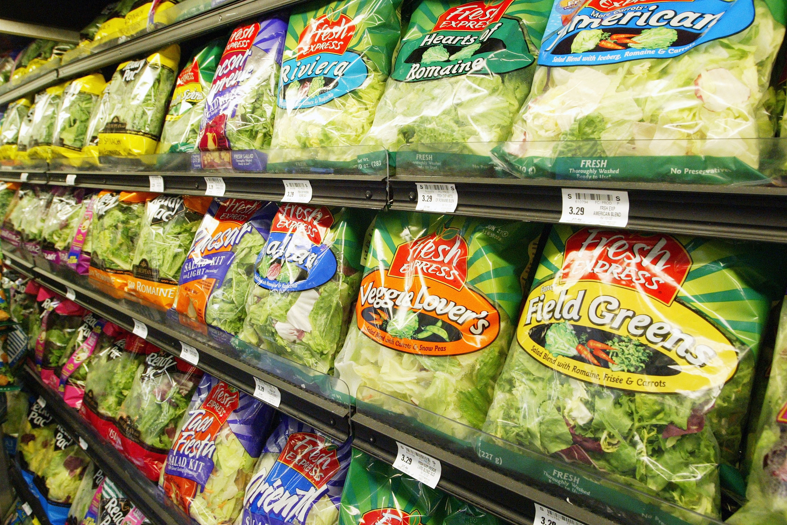 Which Salad Products Are in the Fresh Express Recall? Newsweek