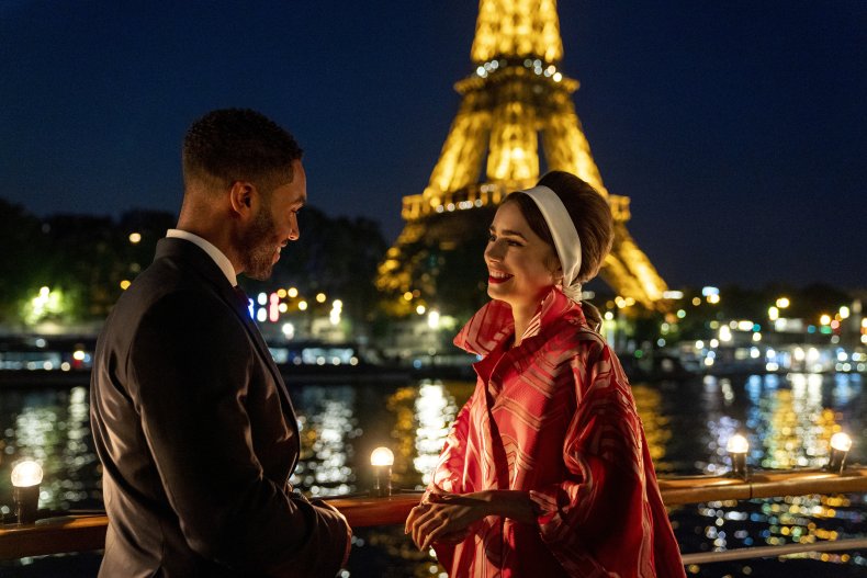 Lily Collins Skinny (lily, collins, skinny) Emily in Paris Season 2