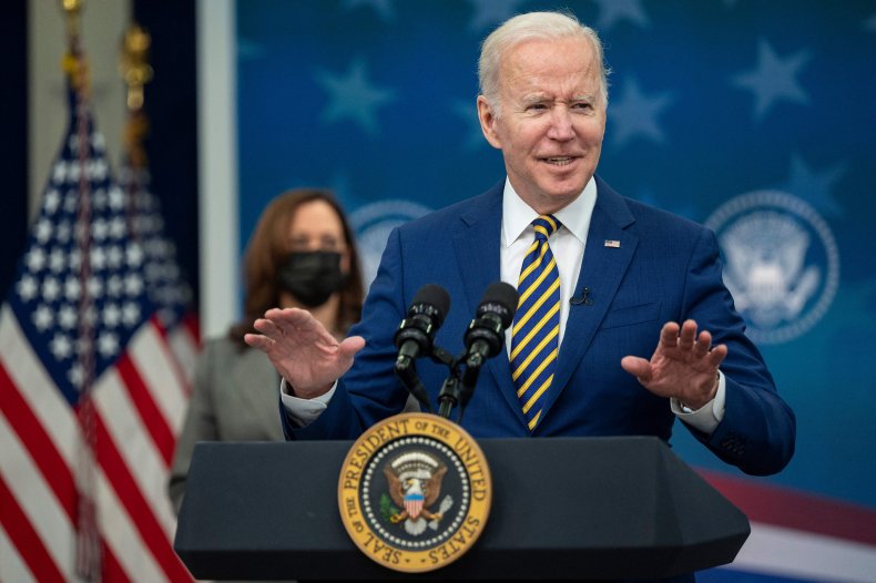 Joe Biden Speaks Before Signing Bills