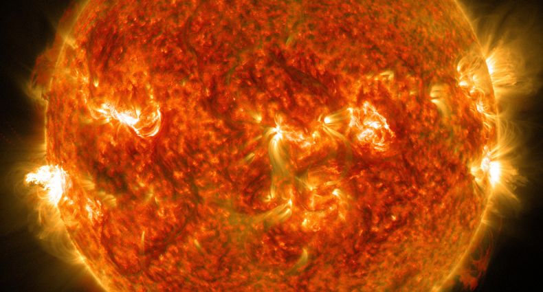 The sun
