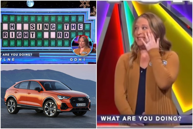 Audi gives "Wheel of Fortune" contestant car