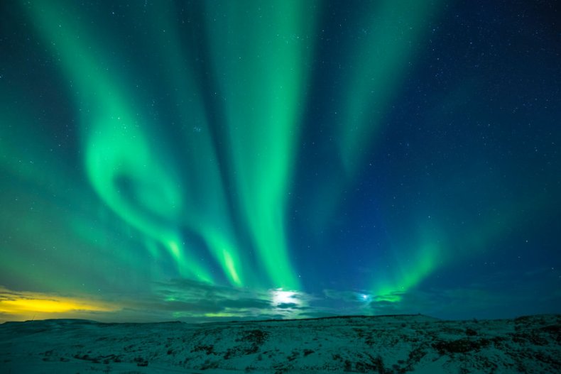 northern lights aurora borealis