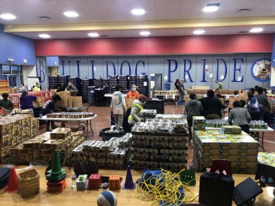 Over 100,000 Was Raised For Free Food Over 100,000 Was Raised For Free Food