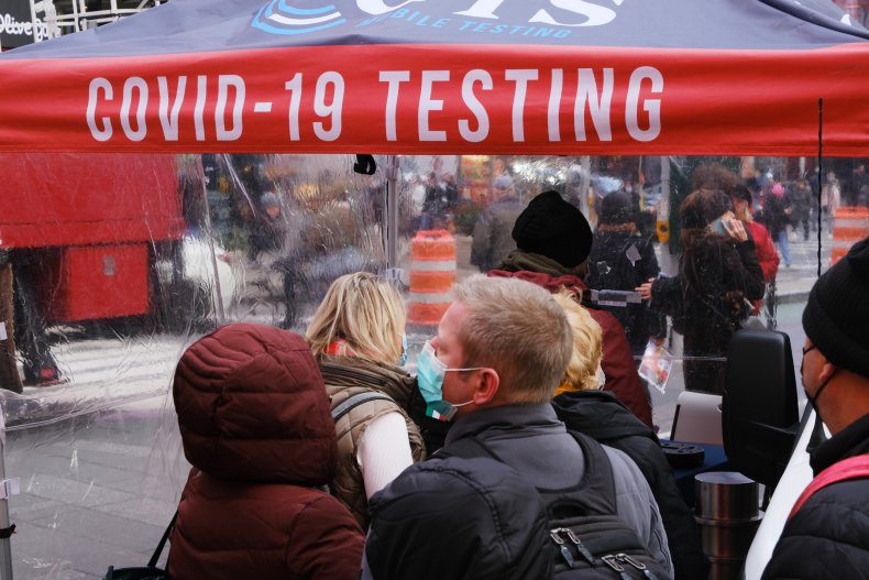 COVID-19 testing in New York City