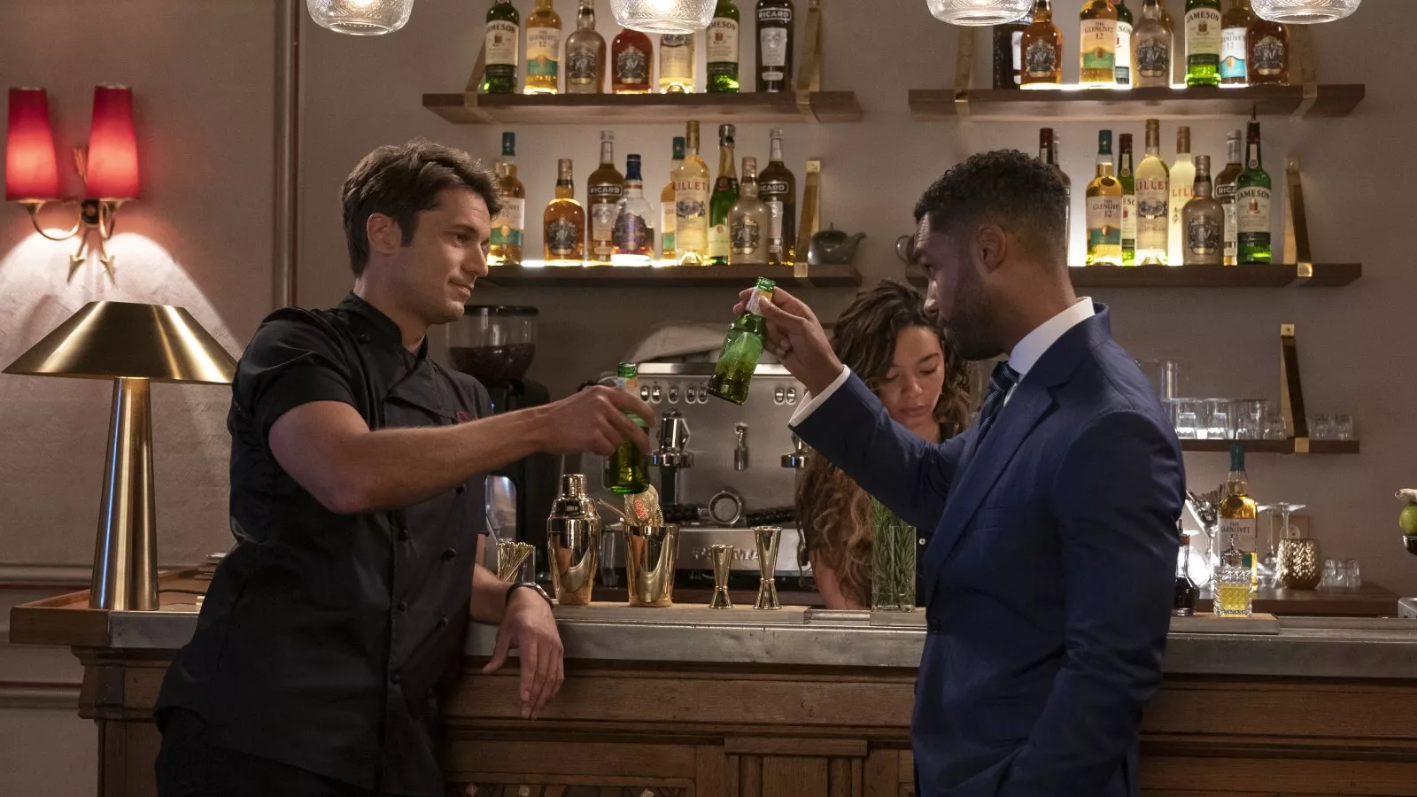 Does Emily Cooper End Up With Alfie or Gabriel in 'Emily in Paris' Season 2? - Newsweek