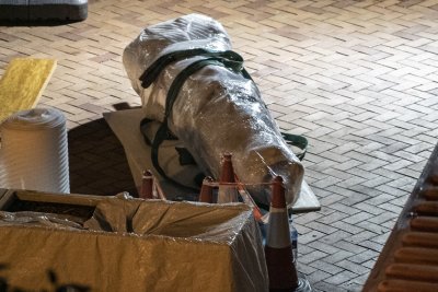 Tiananmen Sculpture Removed From Hong Kong University Tiananmen Sculpture Removed From Hong Kong University