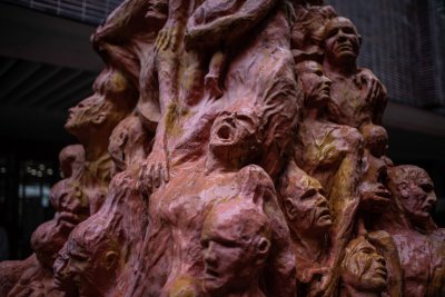 Tiananmen Sculpture Removed From Hong Kong University Tiananmen Sculpture Removed From Hong Kong University