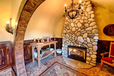 Underground Hobbit Home Owned By Kristie Wolfe