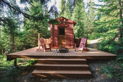 Wolfes Fire Tower Property In Idaho 