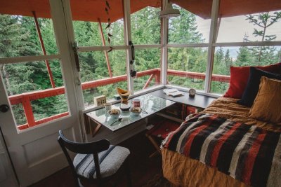 Wolfes Fire Tower Property In Idaho 