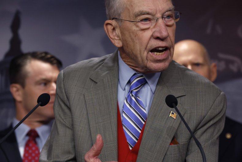 Chuck Grassley in DC