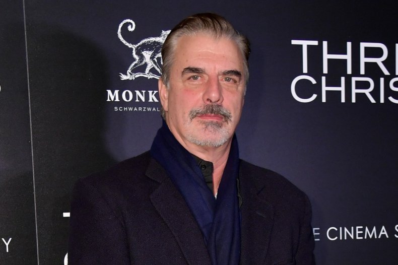 Chris Noth speaks out