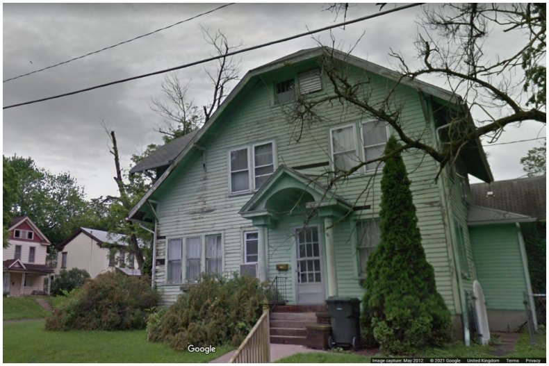 Photo of 427 N. Ninth St., Iowa.