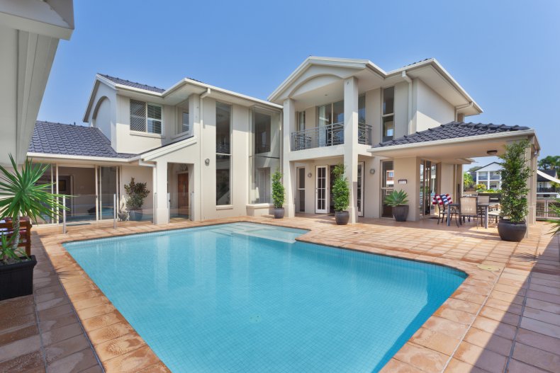 damaged dream backyard