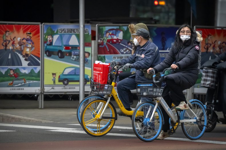 Beijing, China, COVID-19
