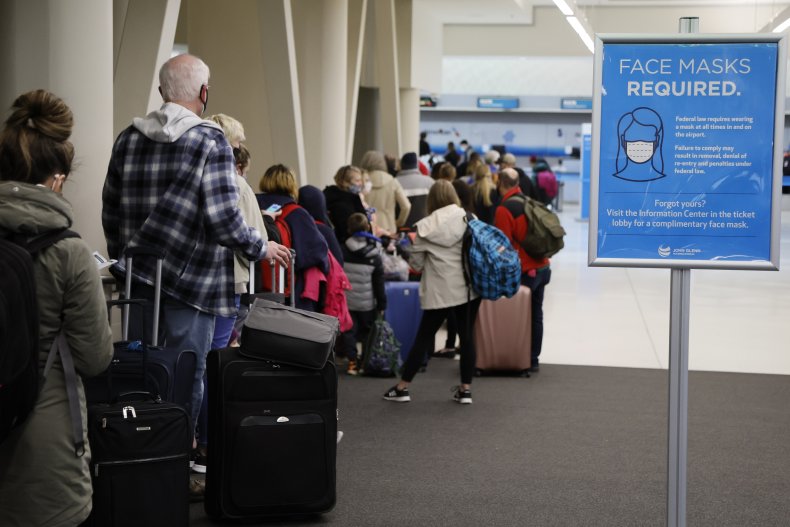 Columbus International Airport, Ohio