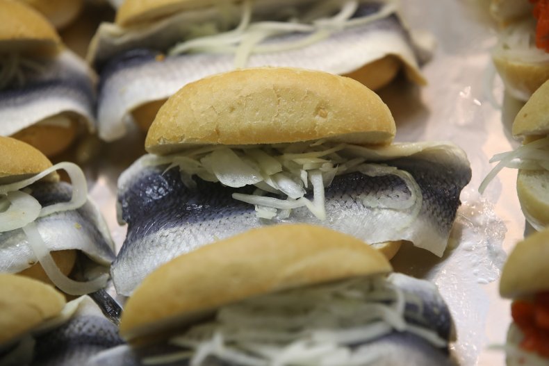 Pickled Herring