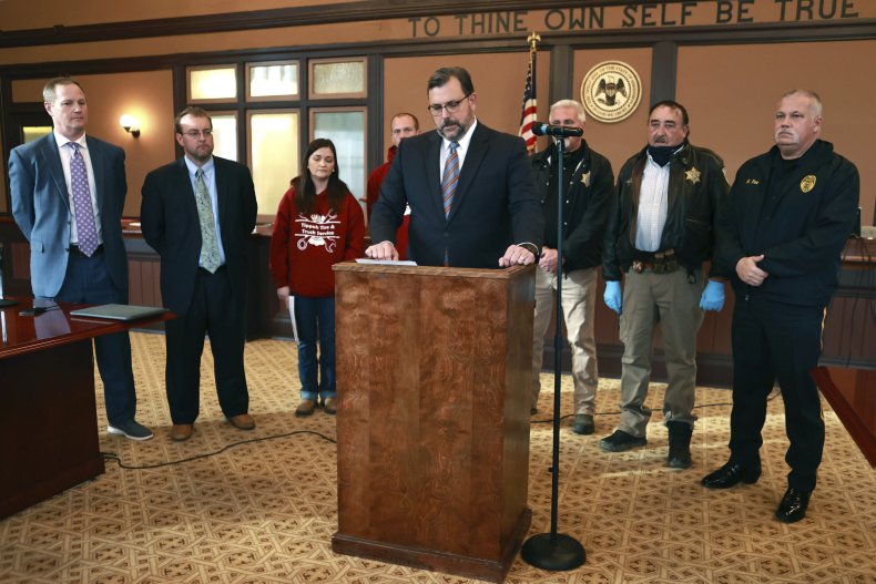 Mississippi, district attorney, John Weddle