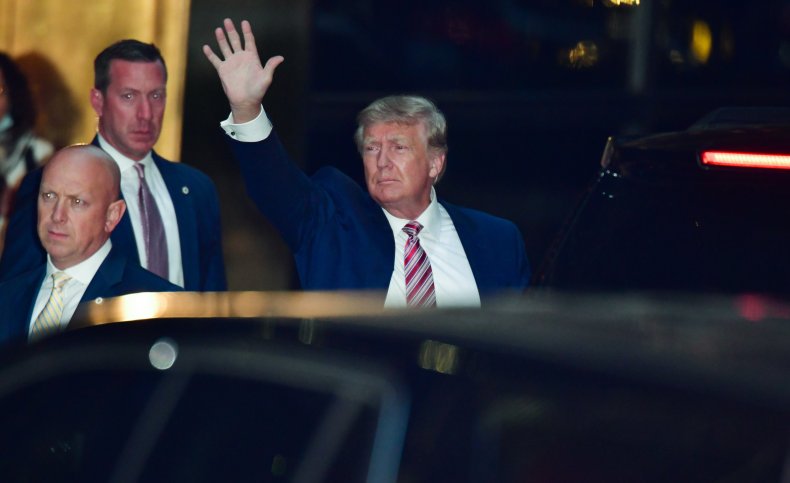 Trump Asks SCOTUS To Block Records' release