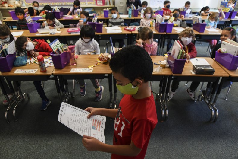 Students School Closures Outbreak COVID Virtual Learning