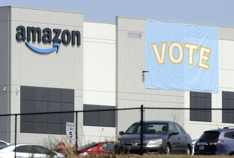 Amazon, Unions, National Labor Relations Board