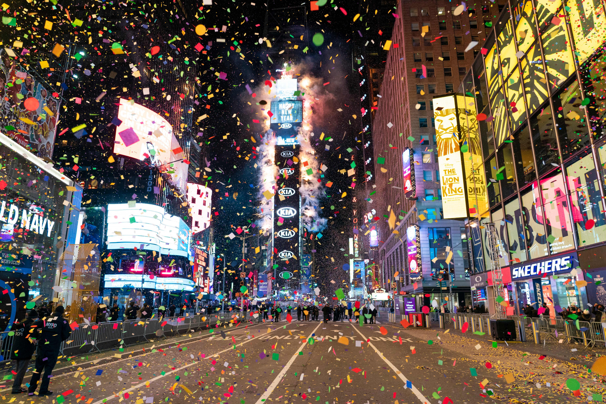 Times Square NYE Ball Drop Celebration to Be 'Scaled Back' as Omicron