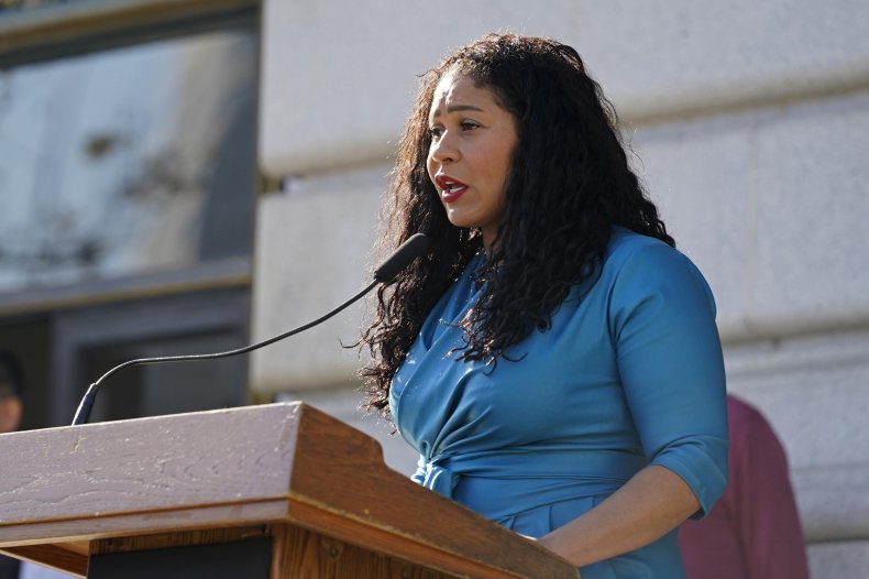 San Francisco Mayor London Breed