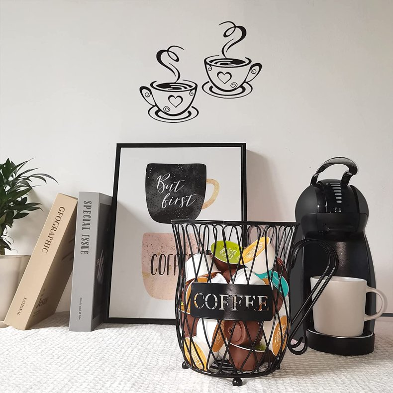 The Stegodon Coffee Pot Holder and Organizer