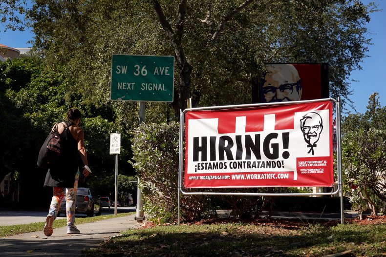 KFC TikTok Low Wage Supervisor Jobs Labor