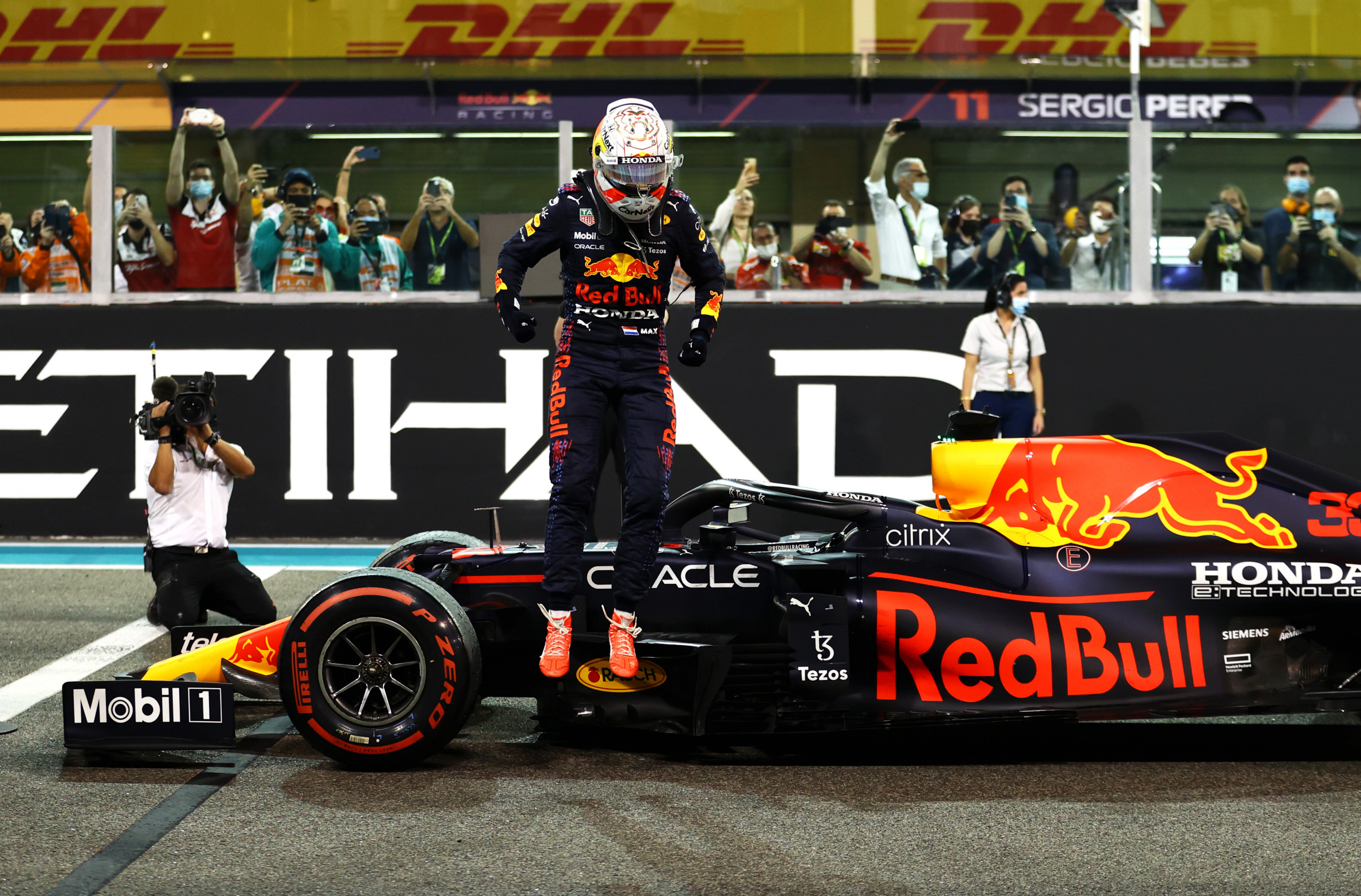 Customer story: Oracle Red Bull Racing