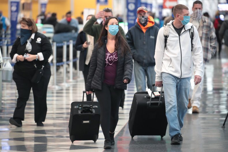 Airport Travelers