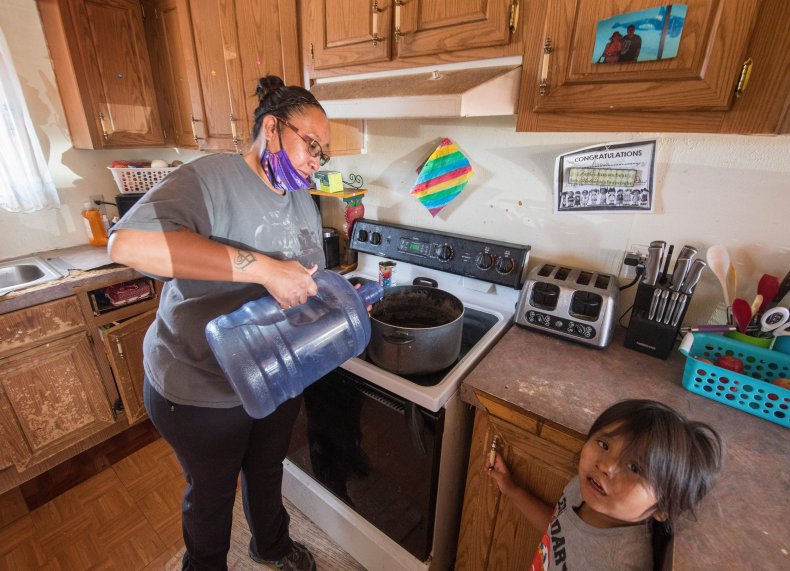Infrastructure Funding, Indian County, Clean Water Access