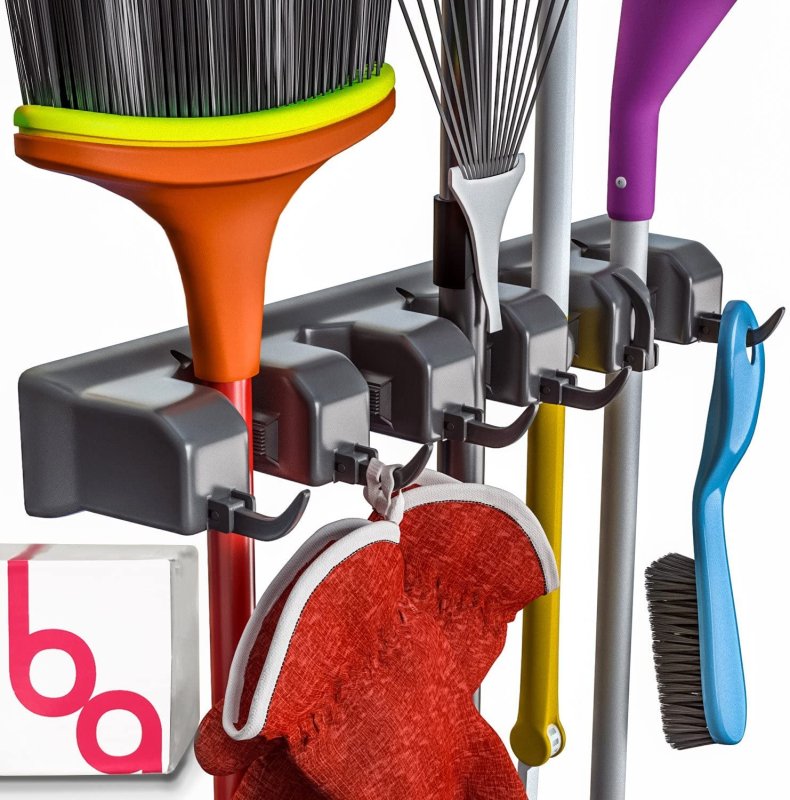 The Berry Ave Broom Holder and Garden