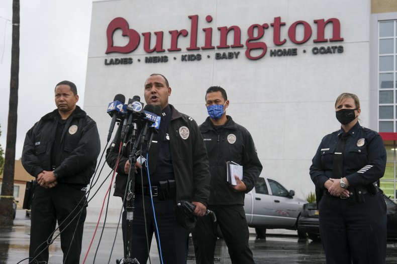 Los Angeles Police Department officers