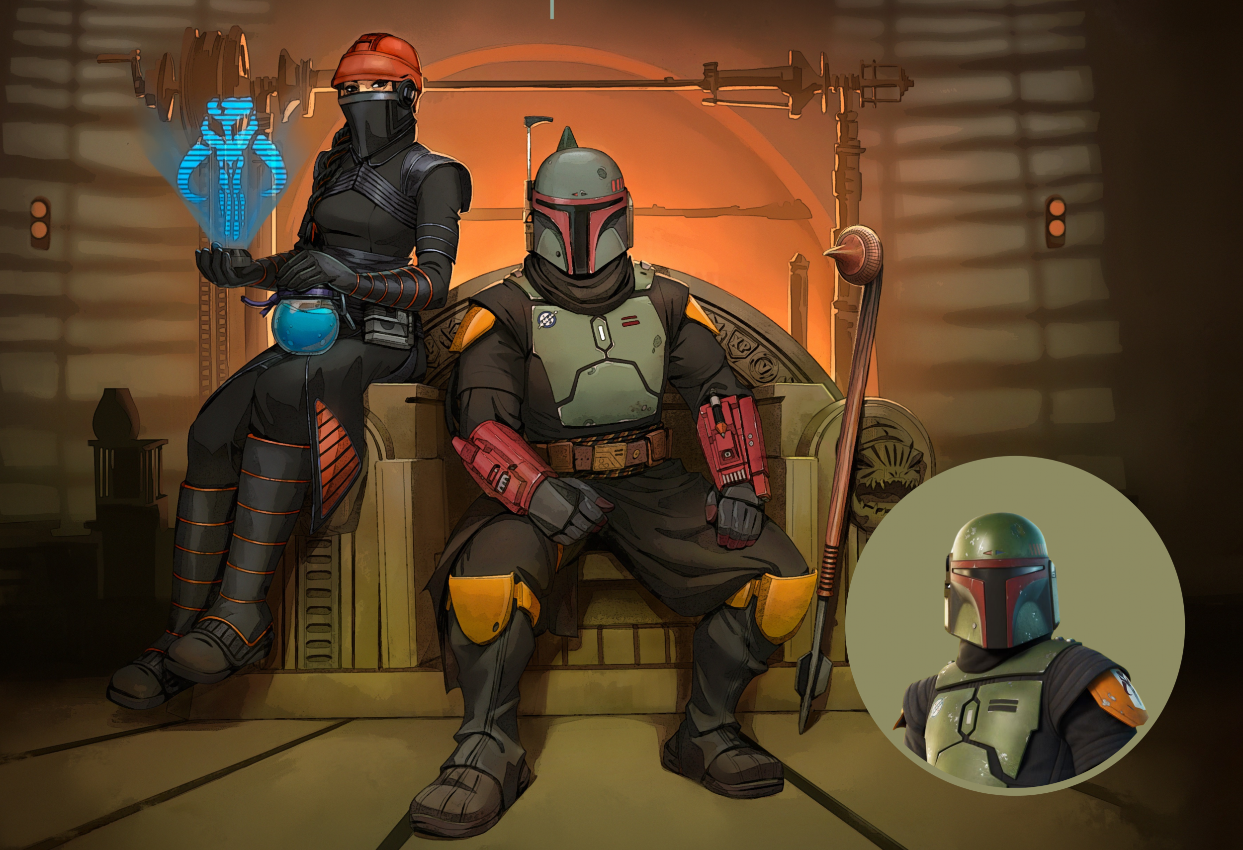 Fortnite X The Book of Boba Fett: Release Time and Cost of New Boba Fett Skin - Newsweek Everything We Know About Fortnites... 