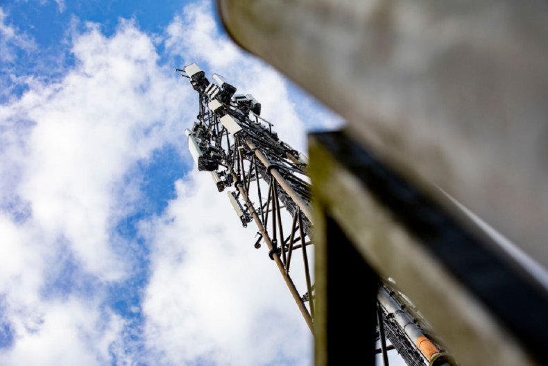 5G tower